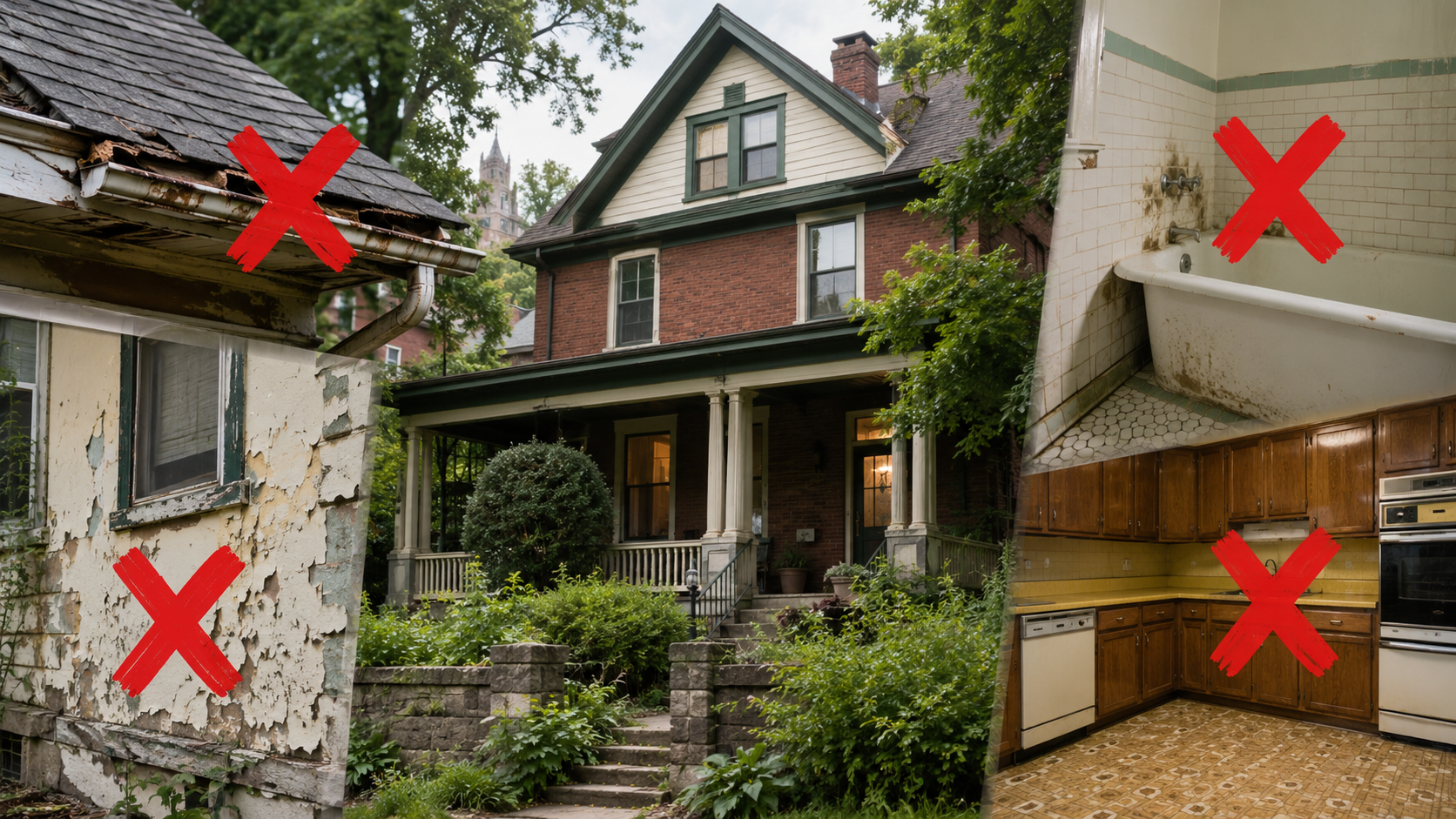 What not to fix before selling home inspection repair checklist cosmetic updates skip