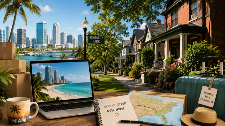 Relocating to Miami Schenley Park neighborhood out-of-state buyer guide homes