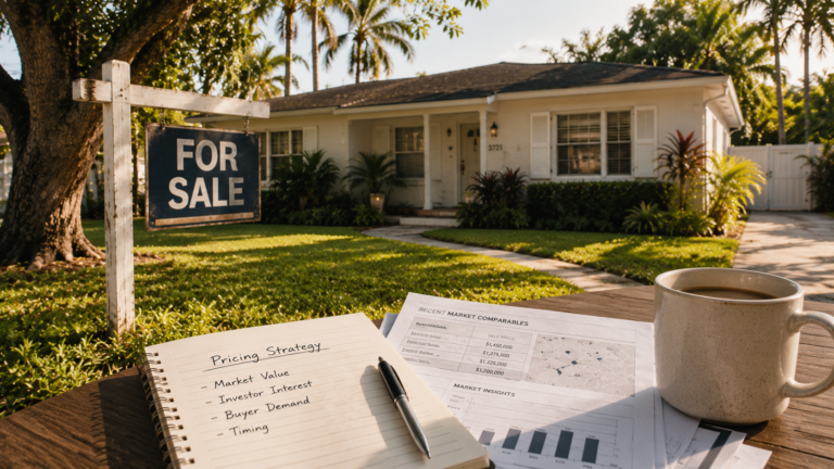 home pricing mistakes Miami Schenley Park seller guide 2026