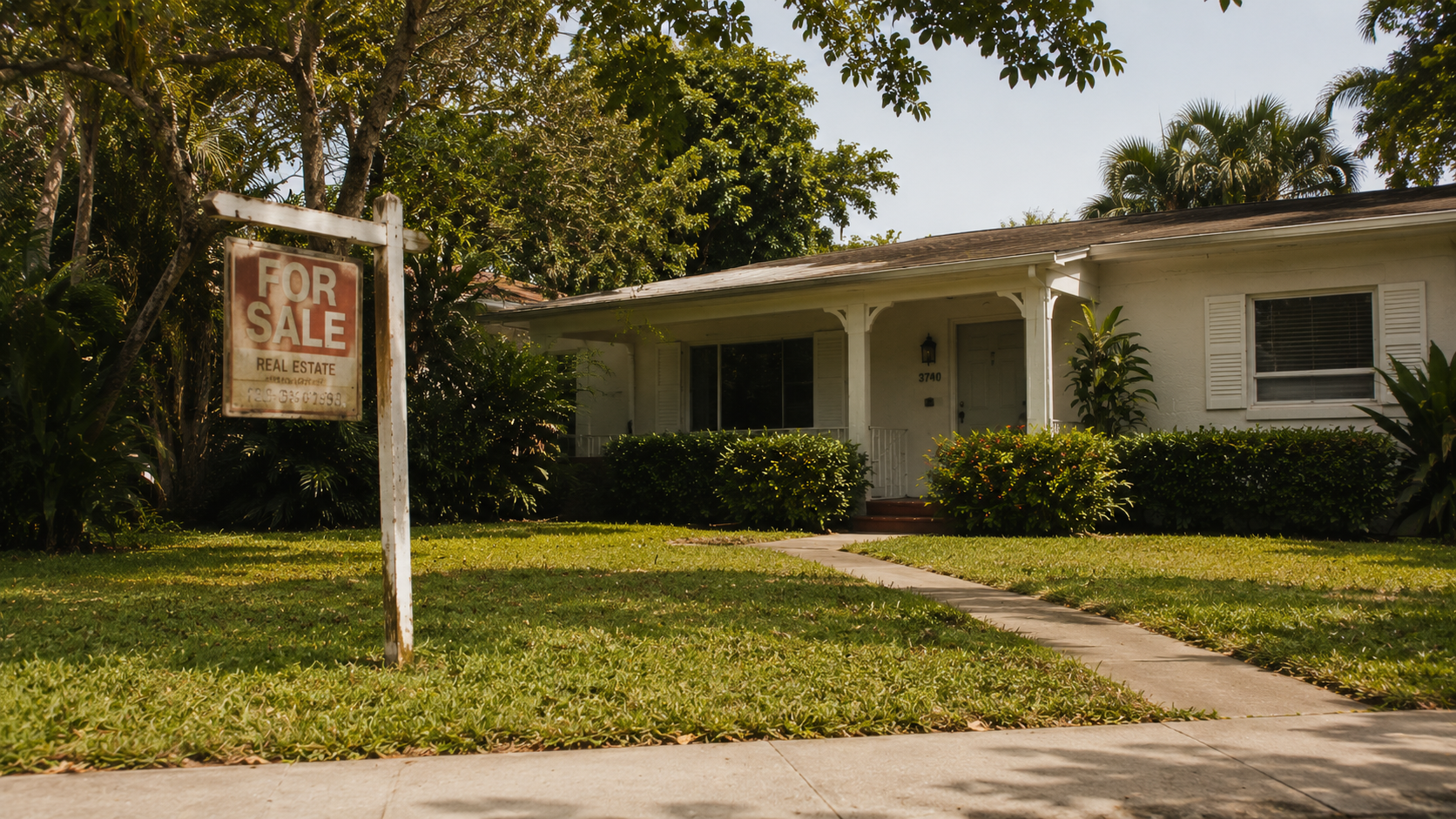 home didn't sell in Miami Schenley Park expired listing 2026