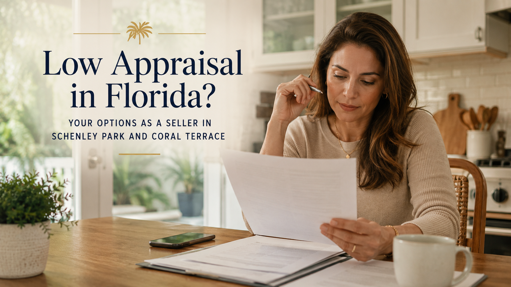 low appraisal Florida seller options guide Schenley Park 2026