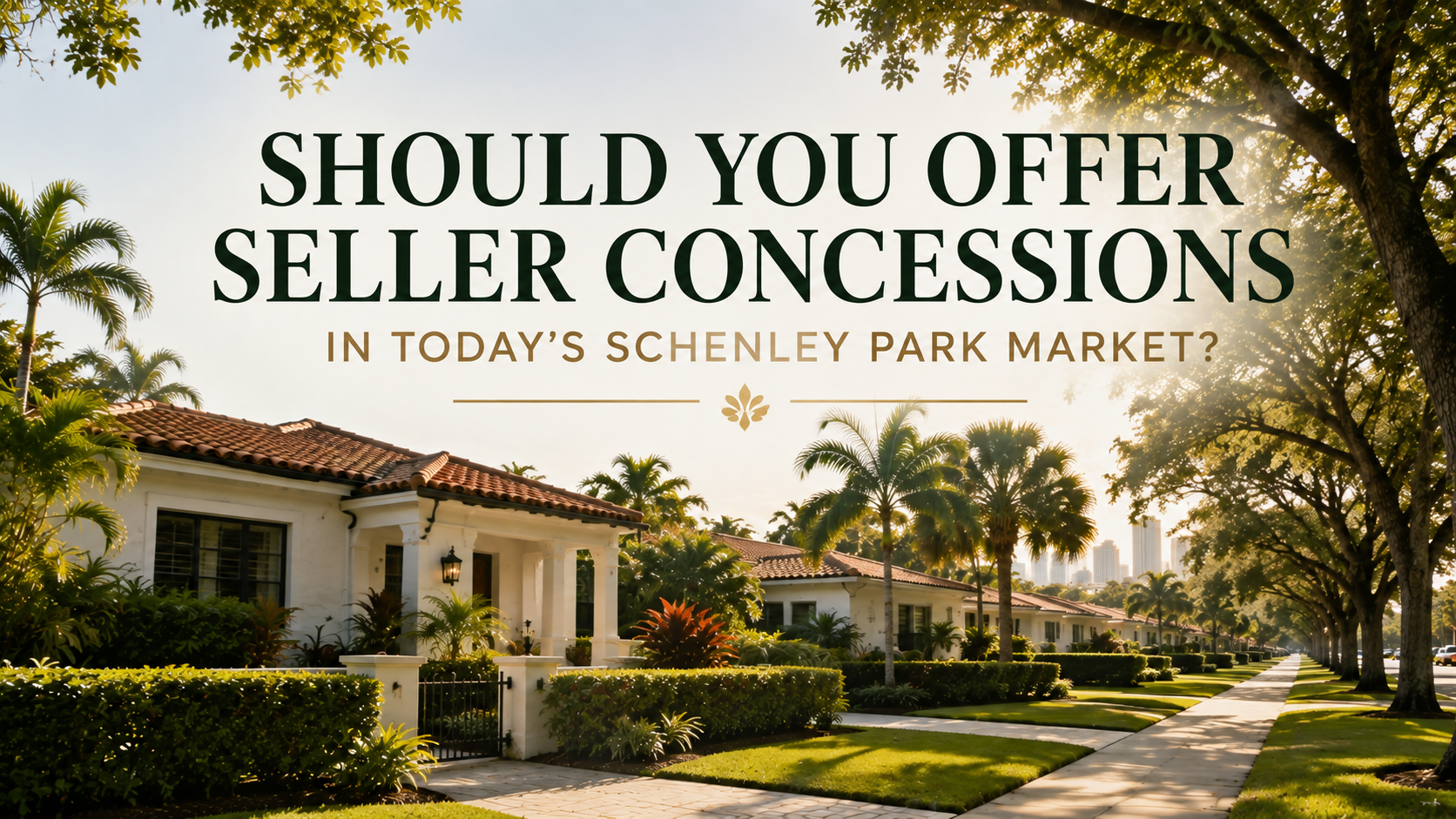seller concessions Schenley Park rate buydown guide Miami 2026