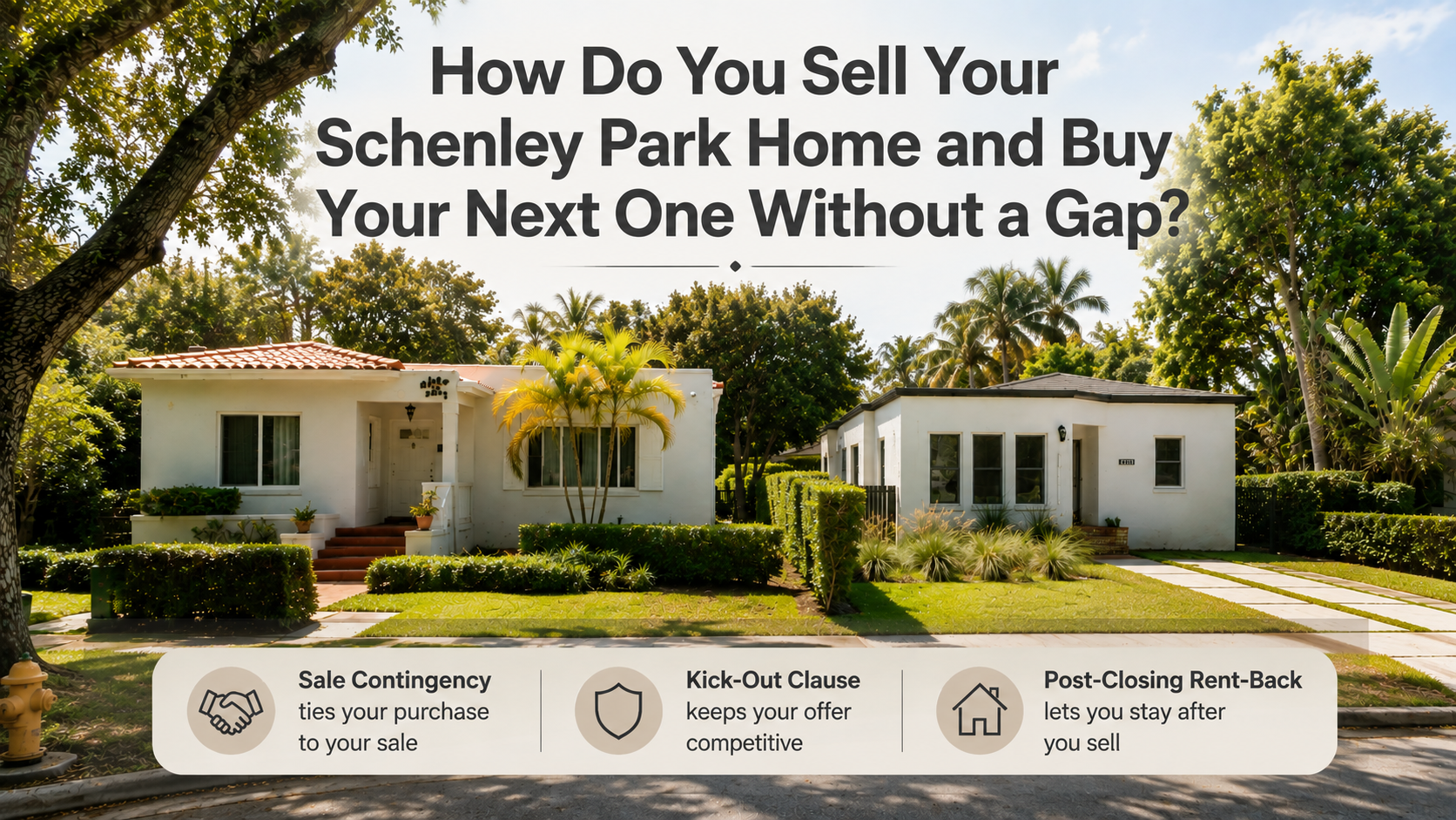 buying and selling home Miami Schenley Park timing guide 2026