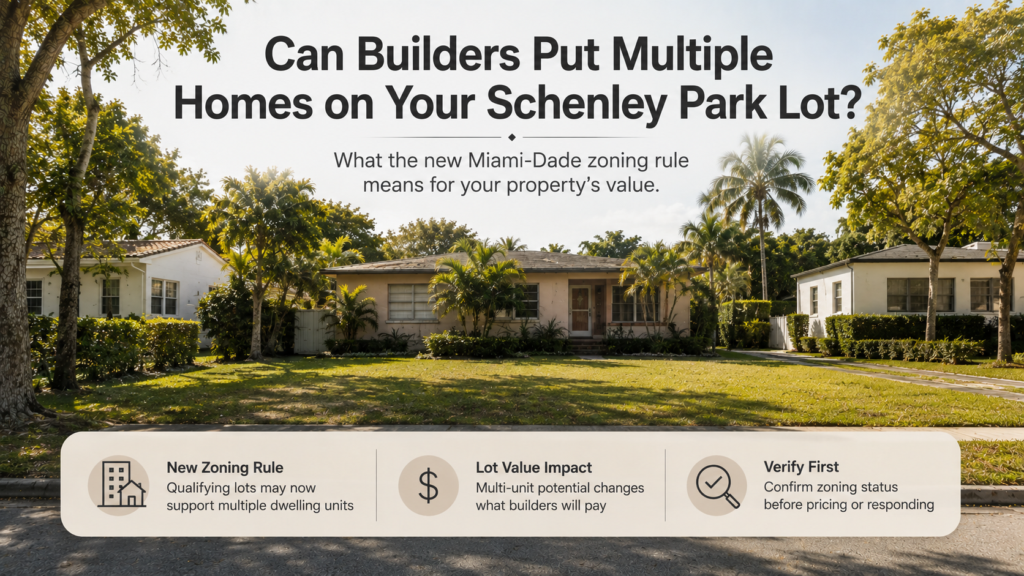 multiple units one lot Miami-Dade Schenley Park zoning guide 2026