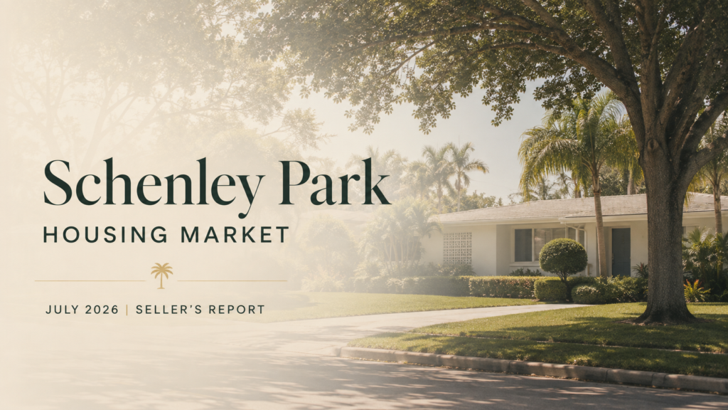Schenley Park housing market July 2026 data 33155