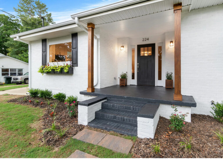 Image of a single famiy house one story
